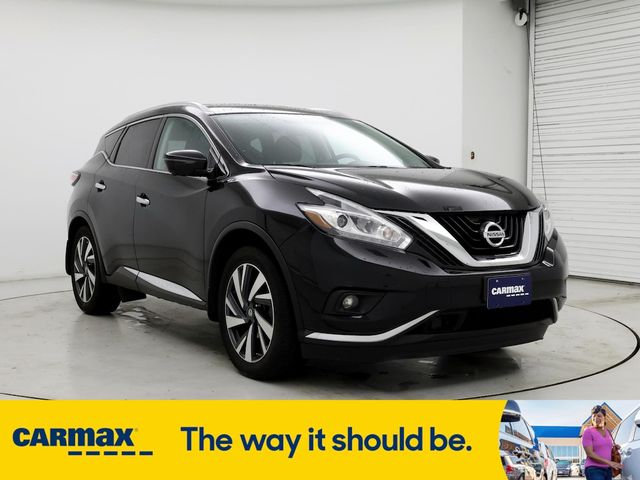 2018 Nissan Murano Platinum