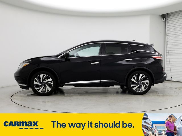 2018 Nissan Murano Platinum