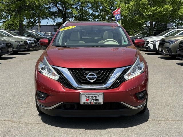 2018 Nissan Murano Platinum