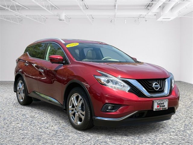 2018 Nissan Murano Platinum