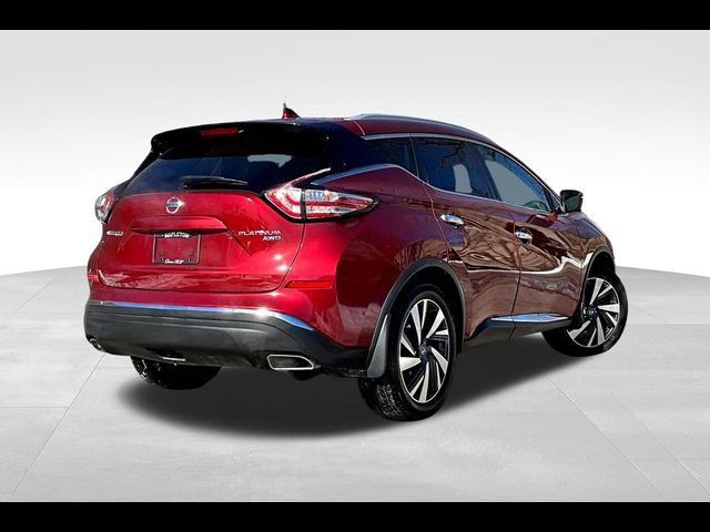 2018 Nissan Murano Platinum