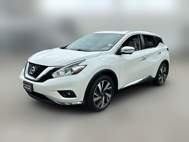 2018 Nissan Murano Platinum