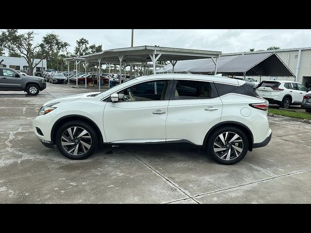 2018 Nissan Murano Platinum