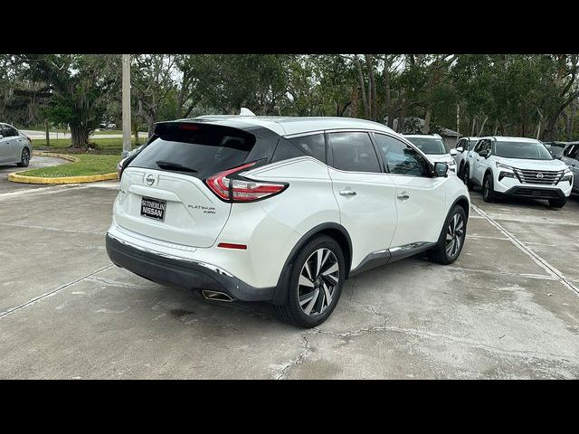 2018 Nissan Murano Platinum