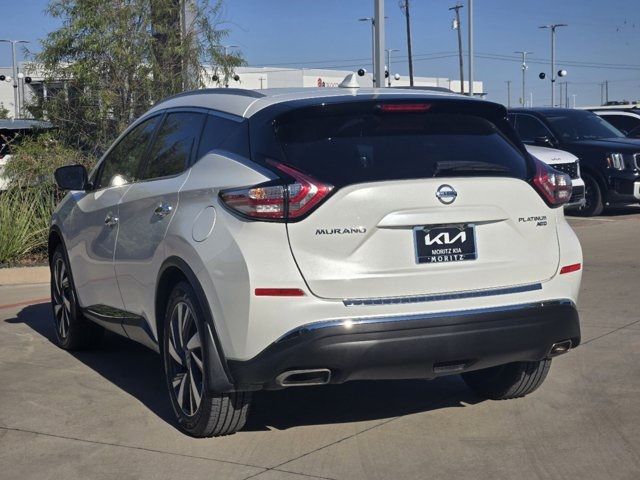 2018 Nissan Murano Platinum