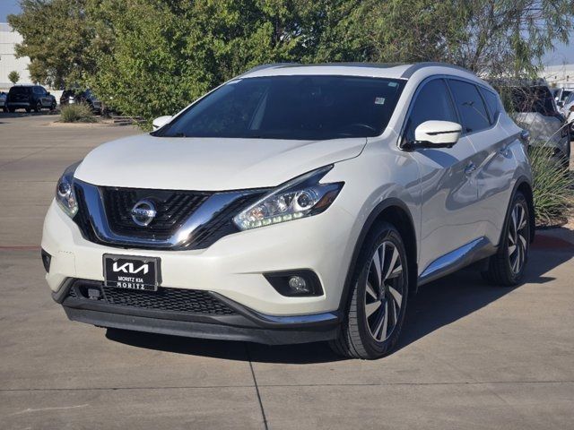 2018 Nissan Murano Platinum