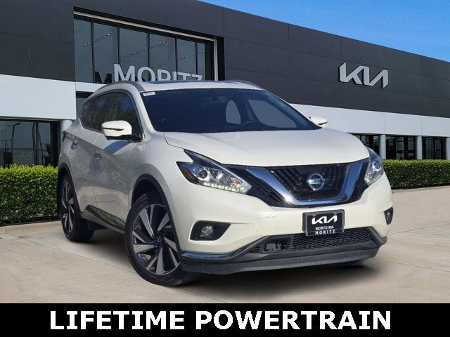 2018 Nissan Murano Platinum