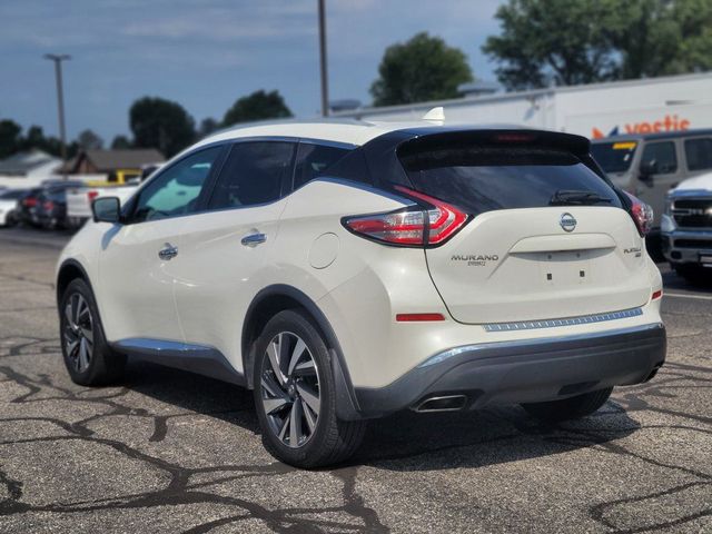 2018 Nissan Murano Platinum