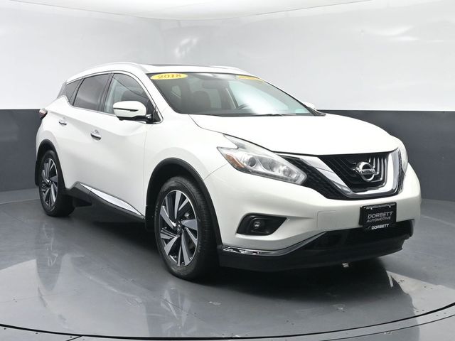 2018 Nissan Murano Platinum