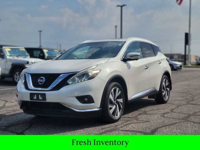 2018 Nissan Murano Platinum