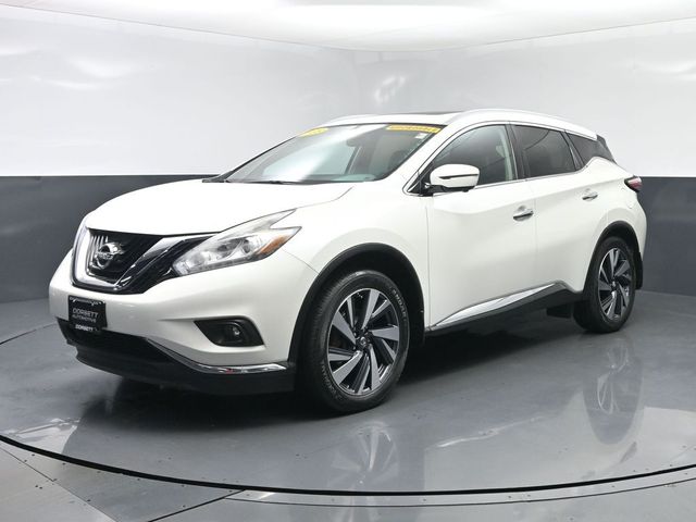 2018 Nissan Murano Platinum