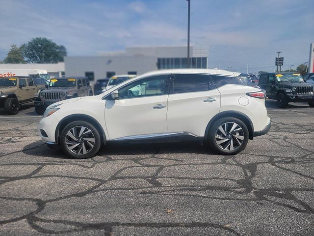 2018 Nissan Murano Platinum