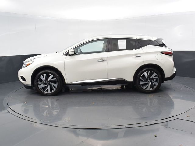 2018 Nissan Murano Platinum