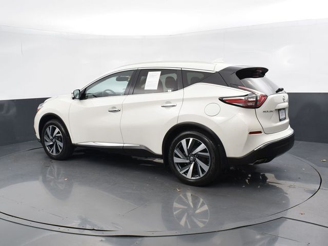 2018 Nissan Murano Platinum