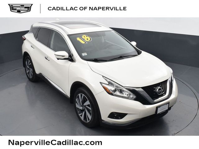 2018 Nissan Murano Platinum