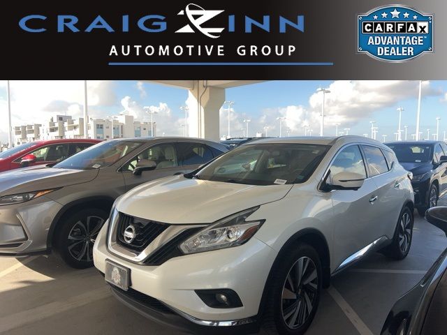 2018 Nissan Murano Platinum