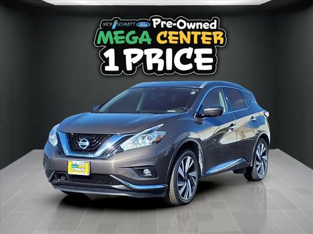 2018 Nissan Murano Platinum