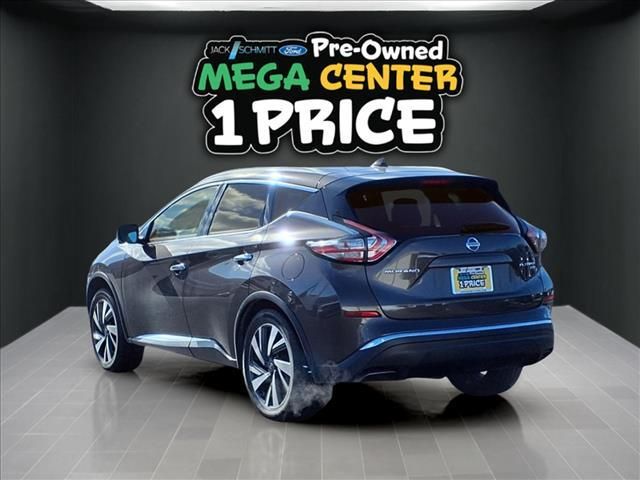 2018 Nissan Murano Platinum