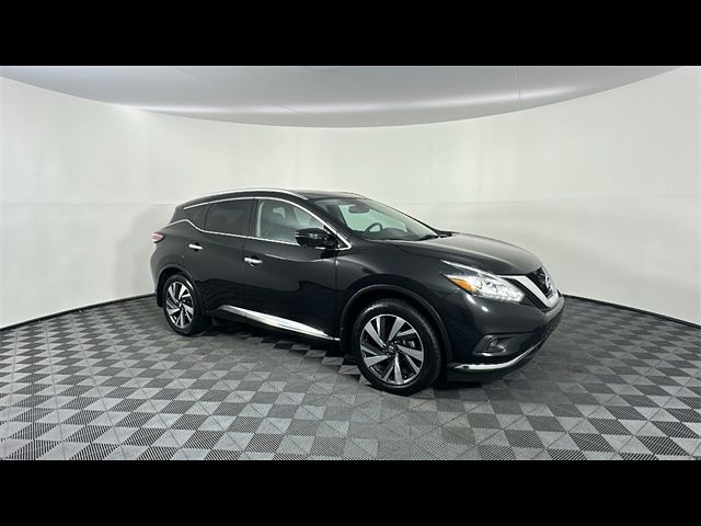 2018 Nissan Murano Platinum