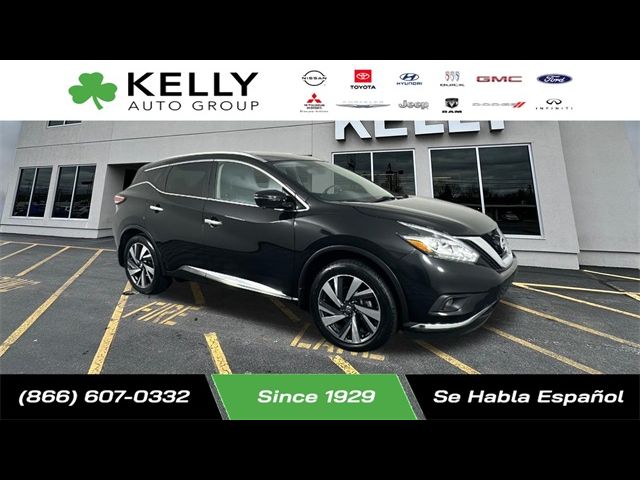 2018 Nissan Murano Platinum