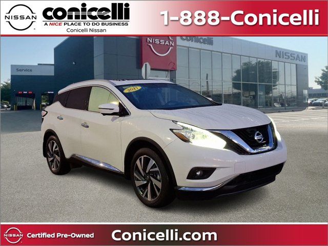 2018 Nissan Murano Platinum