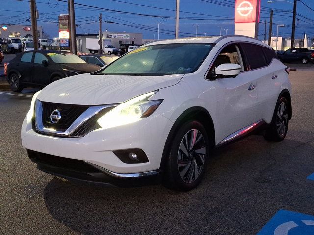 2018 Nissan Murano Platinum