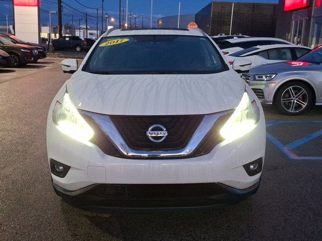 2018 Nissan Murano Platinum