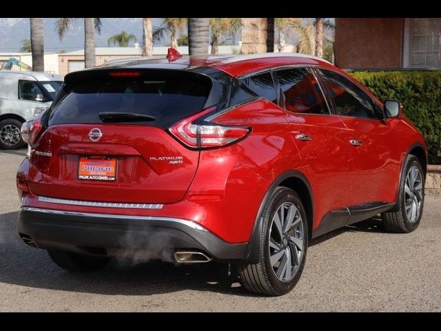 2018 Nissan Murano Platinum