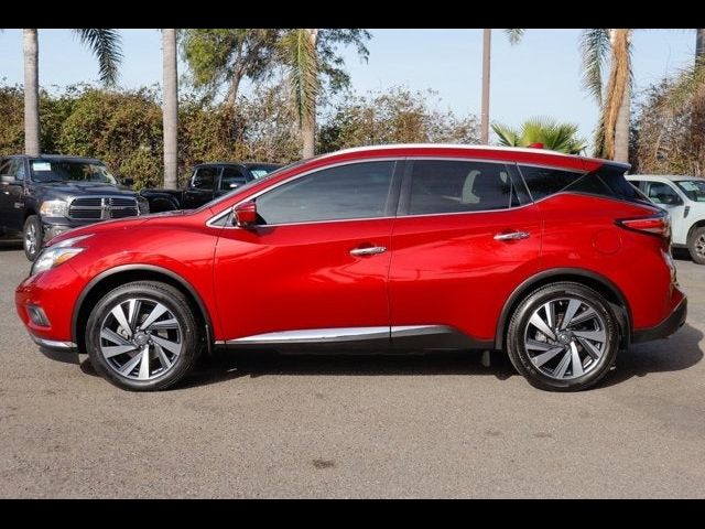 2018 Nissan Murano Platinum