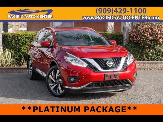 2018 Nissan Murano Platinum