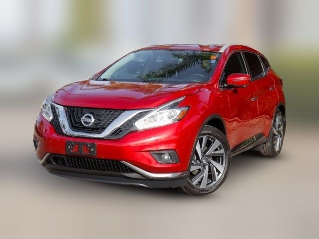 2018 Nissan Murano Platinum