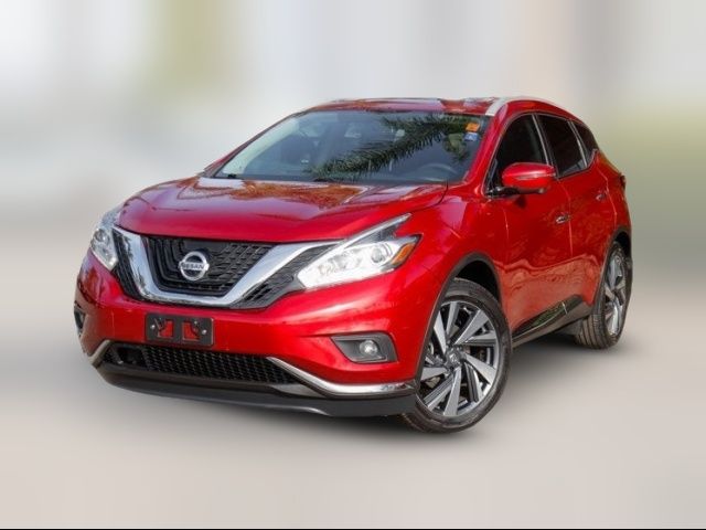 2018 Nissan Murano Platinum