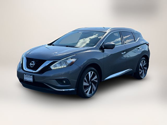 2018 Nissan Murano Platinum