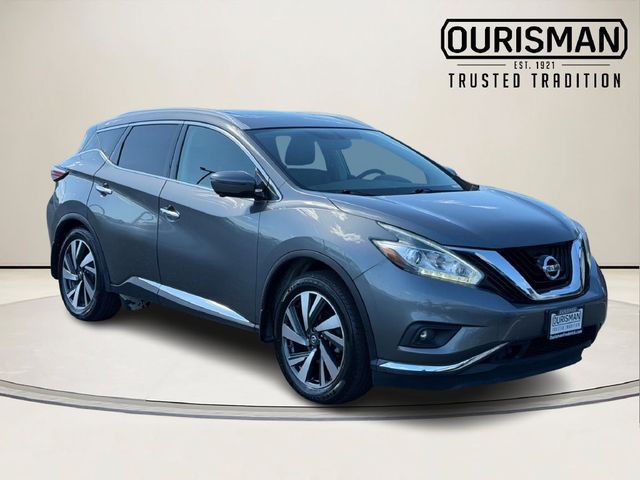 2018 Nissan Murano Platinum