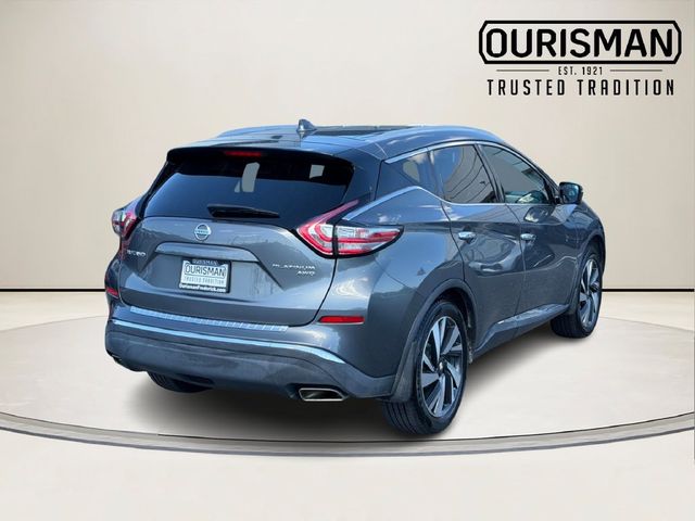 2018 Nissan Murano Platinum