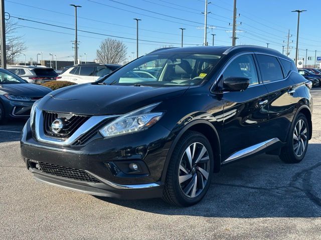 2018 Nissan Murano Platinum