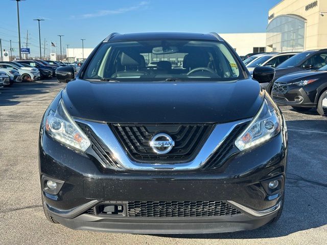 2018 Nissan Murano Platinum
