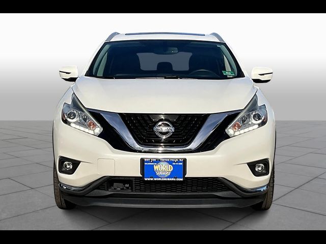 2018 Nissan Murano Platinum