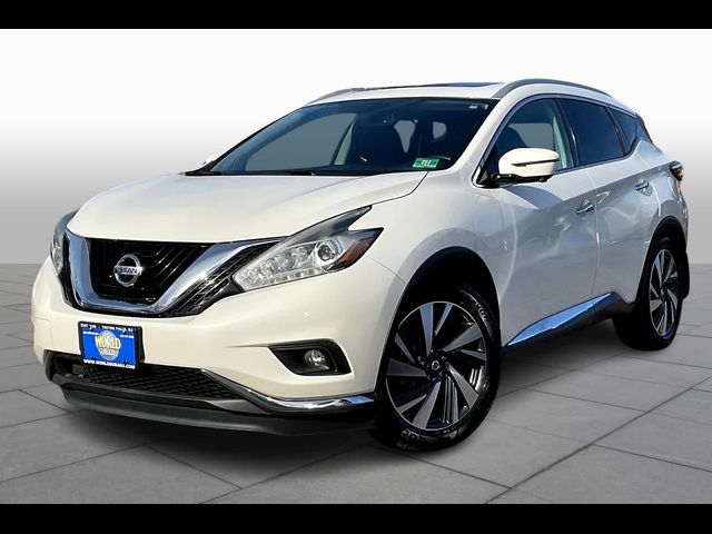 2018 Nissan Murano Platinum