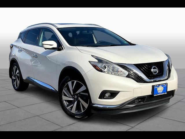 2018 Nissan Murano Platinum