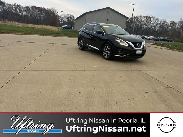 2018 Nissan Murano Platinum