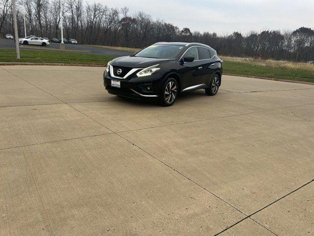 2018 Nissan Murano Platinum