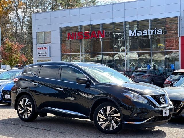 2018 Nissan Murano Platinum