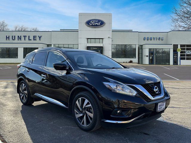 2018 Nissan Murano Platinum