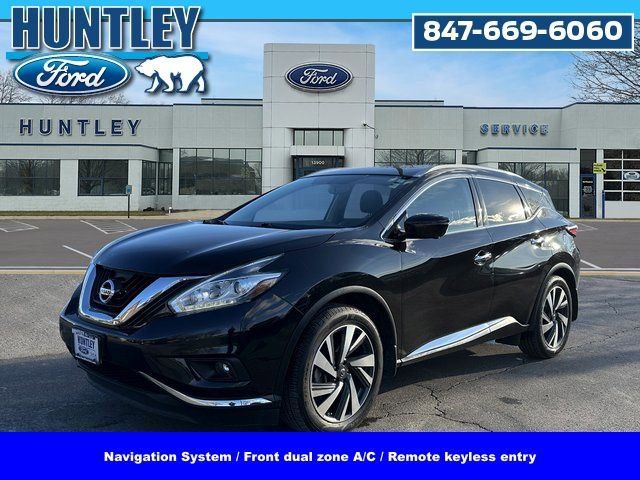 2018 Nissan Murano Platinum