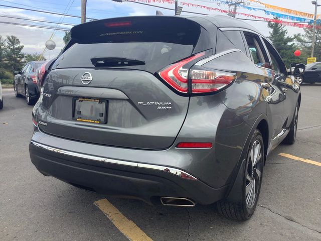 2018 Nissan Murano Platinum