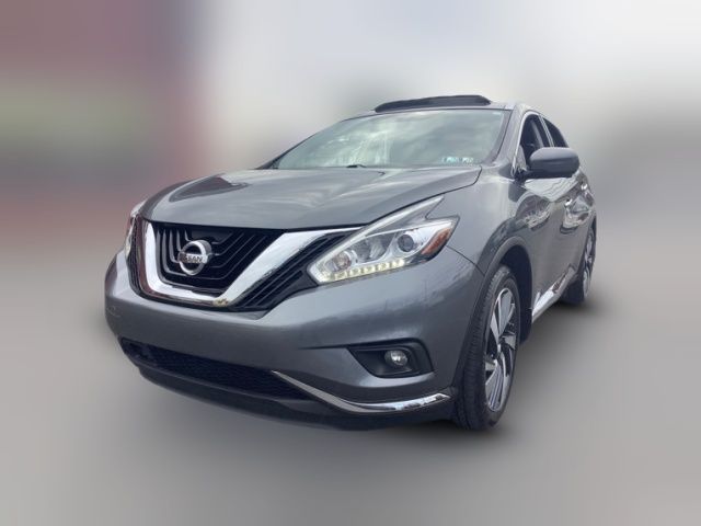 2018 Nissan Murano Platinum