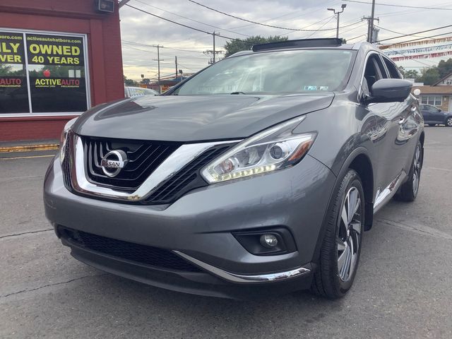 2018 Nissan Murano Platinum