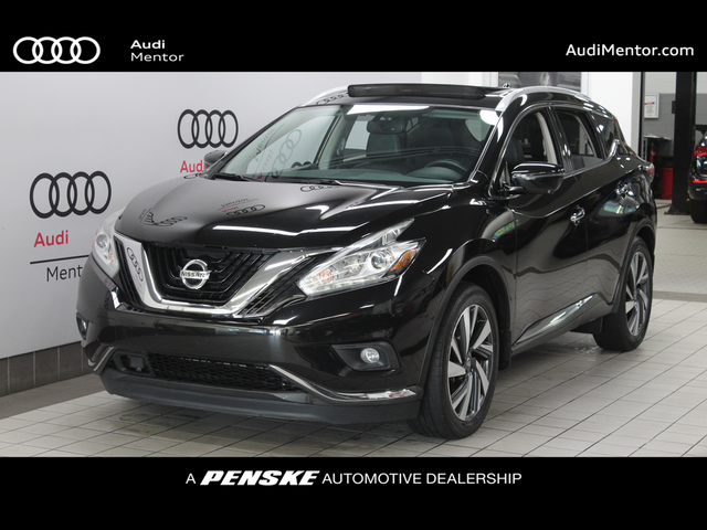 2018 Nissan Murano Platinum