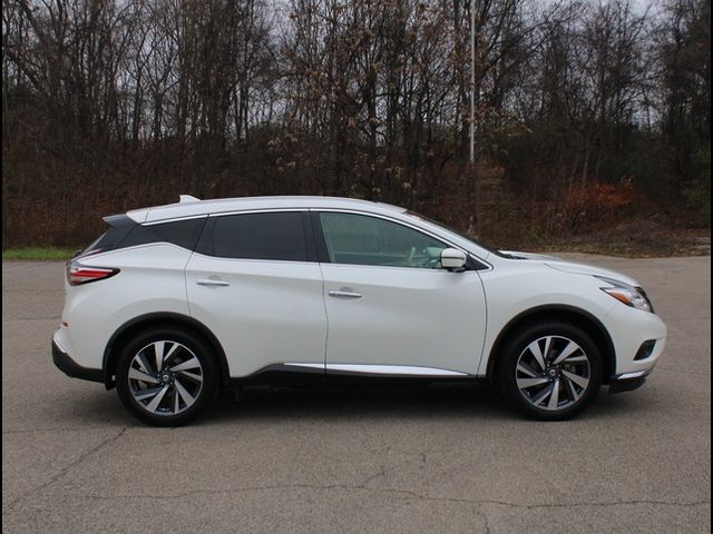 2018 Nissan Murano Platinum